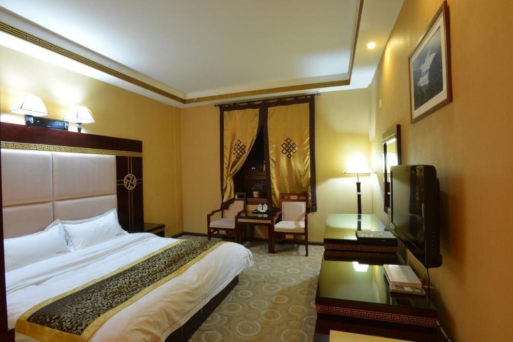 Lanting Yipin Hotel Shangri-La Exterior foto